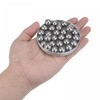 sourcing map 50pcs 14mm Carbon Steel Bearing Balls Precision Polished