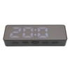 LED Digital Alarm Clock Time Date Temperature Display Stylish Look