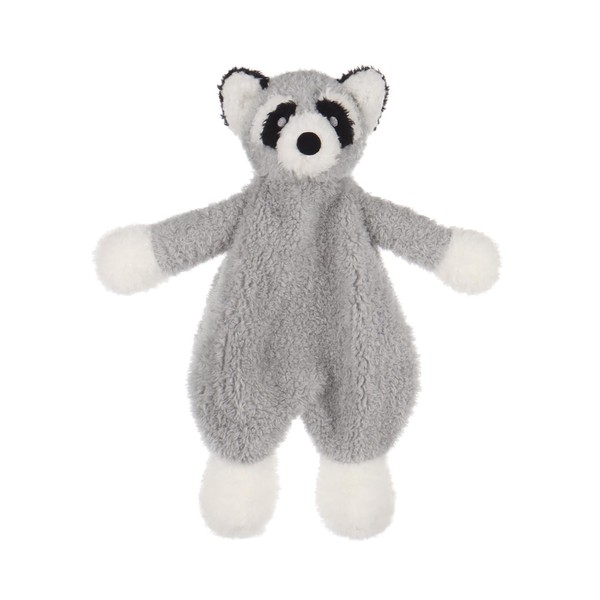 Apricot Lamb Raccoon Soft Baby Comforter Loveys for Babies, Security