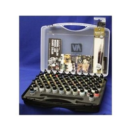 AV Vallejo 70098 Model Color 17ml -Hobby Range Carry Case only