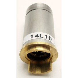 Alpha FB Lock BH Replacement Cylinder FB Lock PMK Silver