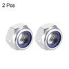 uxcell Hex Lock Nuts - M14 x 2mm Stainless Steel