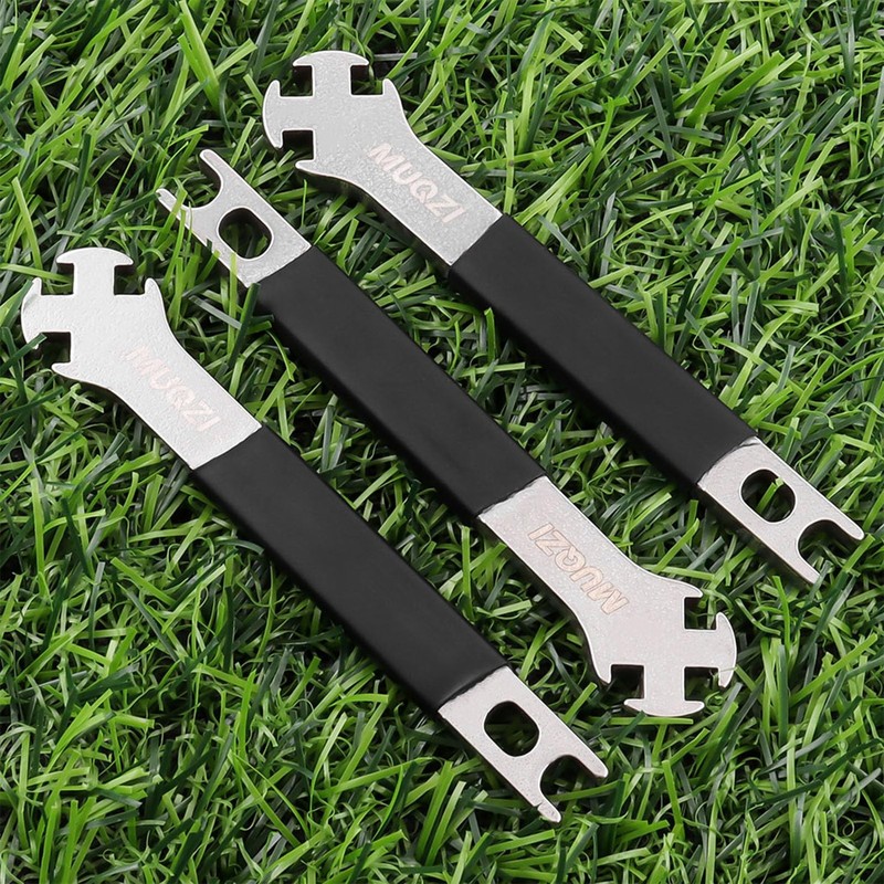 Sanmum Bicycle Spoke Spanner, Bicycle Spokes Wrench 3.2/3.3/3.4 mm Bicycle