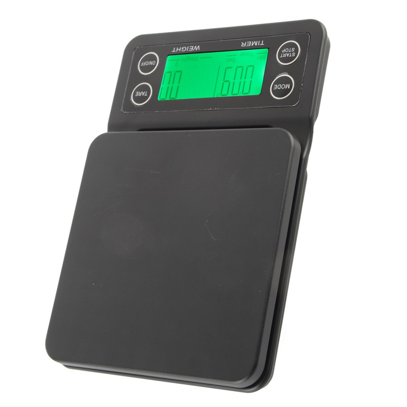 MS‑K07 0.1g~3kg LCD Digital Coffee Scale Electronic Scale with Backlight