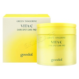 goodall Goodal Green Tangerine Vita C Blemish Care Pads 70 sheets / 구달 청귤 비타씨 잡티 케어 패드 70매