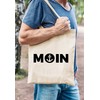 Moin Jute Bag with Anchor Anchor Cotton Bag Tote Bag