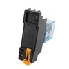 uxcell 6 Pcs AC 110/120V 5A Coil 5mm DIN Rail
