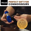 Xikar VX2 V-Cut Cigar Cutter, Up to 70 Ring Gauge,