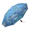 RainCaper Folding Travel Umbrellas (Monet Water Lilies)