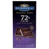 GHIRARDELLI Intense Dark Chocolate Bar, 72% Cacao, 3.5 Oz Bar