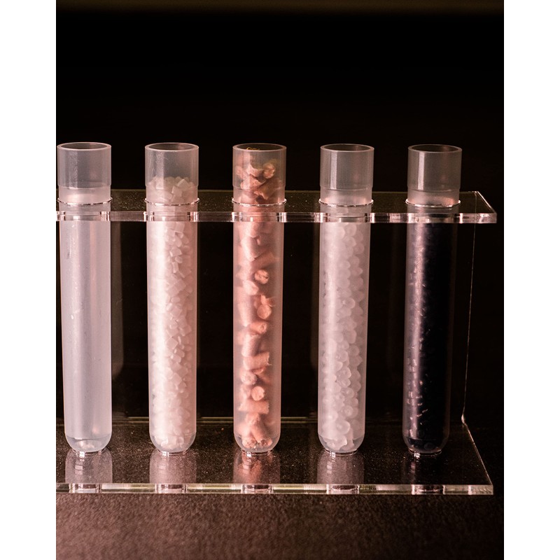 SOMA Plastic Test Tubes, 100 x 16 mm, Pack of