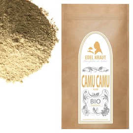 Camu Camu Powder Organic 250 g | Elegant Herb - 100% Natural Premium Camu Camu - Free from Any Additives from Controlled Organic Cultivation