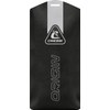 Cressi Origin LD Adjustable Open Heel Fins, Black, S/M