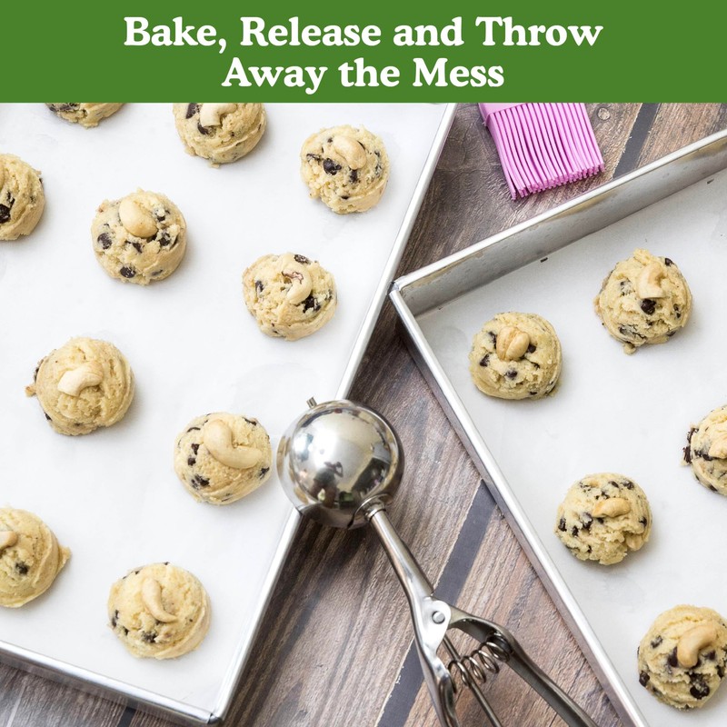 egency Wraps Parchment Paper For Non-Stick Cooking and Baking, Lining