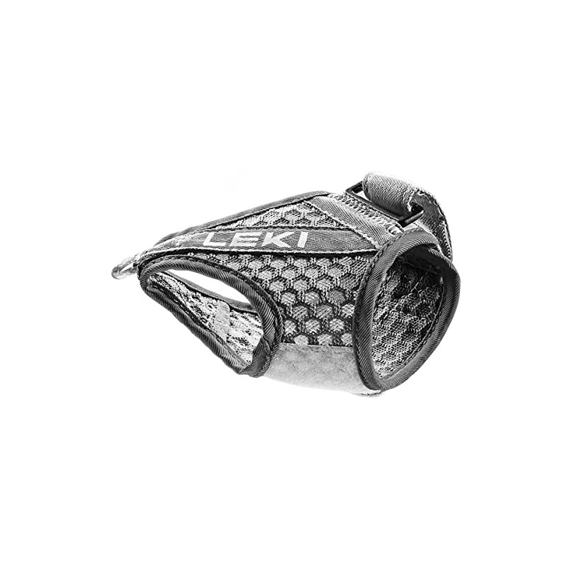 LEKI Unisex Adult Trigger Shark Frame Strap MESH, Grey, M.L-XL