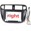 9'' Car Radio Stereo Fascia Frame Panel Trim Bezel with