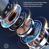 Wireless Bluetooth Earpiece Waterproof Lightweight Single Ear BT 5.1 Wireless