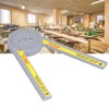 Miter Saw Protractor 360 Degree Angle Finder Gauge Cutting Guide
