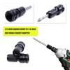 Drill Socket Adapter Quick Release Impact Driver Socket Adapter for