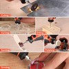 ValueMax Power Rotary Tool Kit, Keyless Chuck, Variable Speed Corded