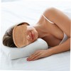 Ipetboom Plush Sleeping Blindfold Pcs Furry Nap Mask Soft Eye