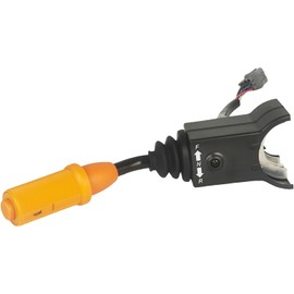 EZROAD Transmission Shifter Handle 701/26401 Compatible with JCB Backhoe Loader 2CX 2CXL 2DX LE 3CXSMT 409TM 406 407 408 409 TM200 Forward Neutral Reverse Horn Left Hand Switch Lever Column 6 Pin