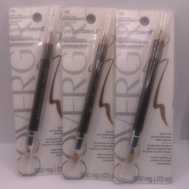 CoverGirl Perfect Blend Eye Pencil Eyeliner #130 SMOKY TAUPE, Lot of 3.