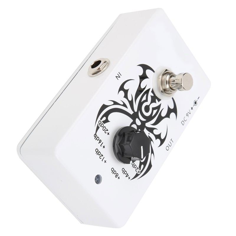 Guitar Effect Pedal Boost True Bypass Adjustable Portable Instrument Accessory