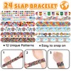 96 PCS World Flag Party Favors – 72 Pre-Cut Temporary