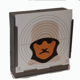 CL Print Solutions 275gsm 100 x 14cm Military Figure 14 Sniper Card Targets Air Rifle Pistol 14cm5