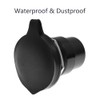 YiKaiEn Dual USB 3.0 Panel Mount Adapter - Threaded Round