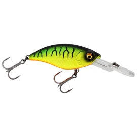 Westin BuzzBite Crankbait 4 cm 4 g Low Floating Wobbler, Colour: Firetiger