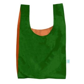 KIND BAG Bicolour Green & Orange Eco Bag