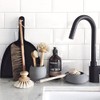 Iris Hantverk Handheld Dustpan & Brush Set with Horsehair in