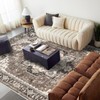 Washable Living Room Area Rug - 9x12 Large Bedroom Rug
