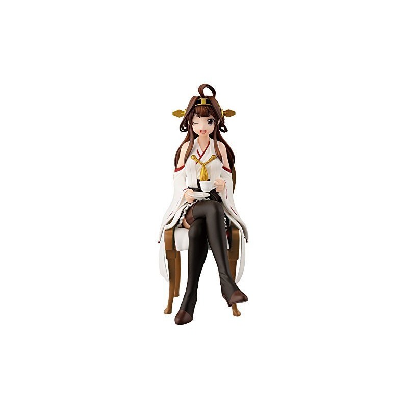 Banpresto Kantai-Collection 5.9" Kongou Figure, Ceylon Tea Party Series