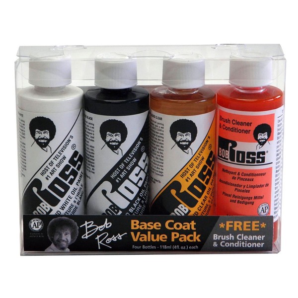 Bob Ross R6240 Base Coat Value Pack