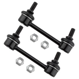 BOXI 2pcs Rear Sway Bar End Links Fit for Saturn SC 1991-1992 / SL 1991-2002 / SL1 1991-2002 / SL2 1991-2002 / SC1 1993-2002 / SC2 1993-2002 / SW1 1993-1999 / SW2 1993-2001 | K90520