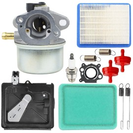KELKONG 799868 Carburetor for B&S 694202 693909 692648 499617 498170 497586 498254 497314 497347 795259 497410 Air Filter Cleaner Primer Base Carburetor