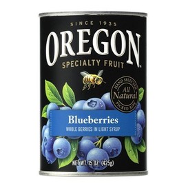 OREGON BLUEBERRY LTE SYRUP, 15 OZ