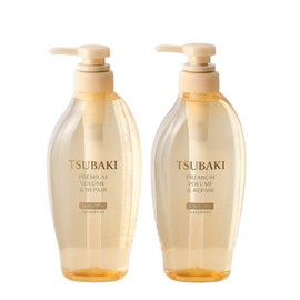 Tsubaki Premium Volume & Repair Shampoo 450ml x 2 / 츠바키 프리미엄 볼륨 & 리페어 샴푸 450ml 2개
