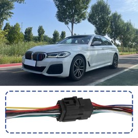 OTOTEC 1 Pair Waterproof 16 Pin Electric Car Plug Sealed Plug and Socket 300V 18AWG for Electronic Car Equipment