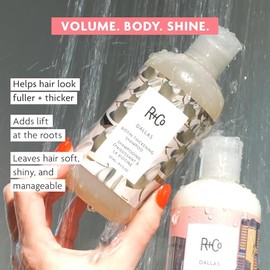 R+Co Dallas Thickening Shampoo, 8.5 Fl Oz