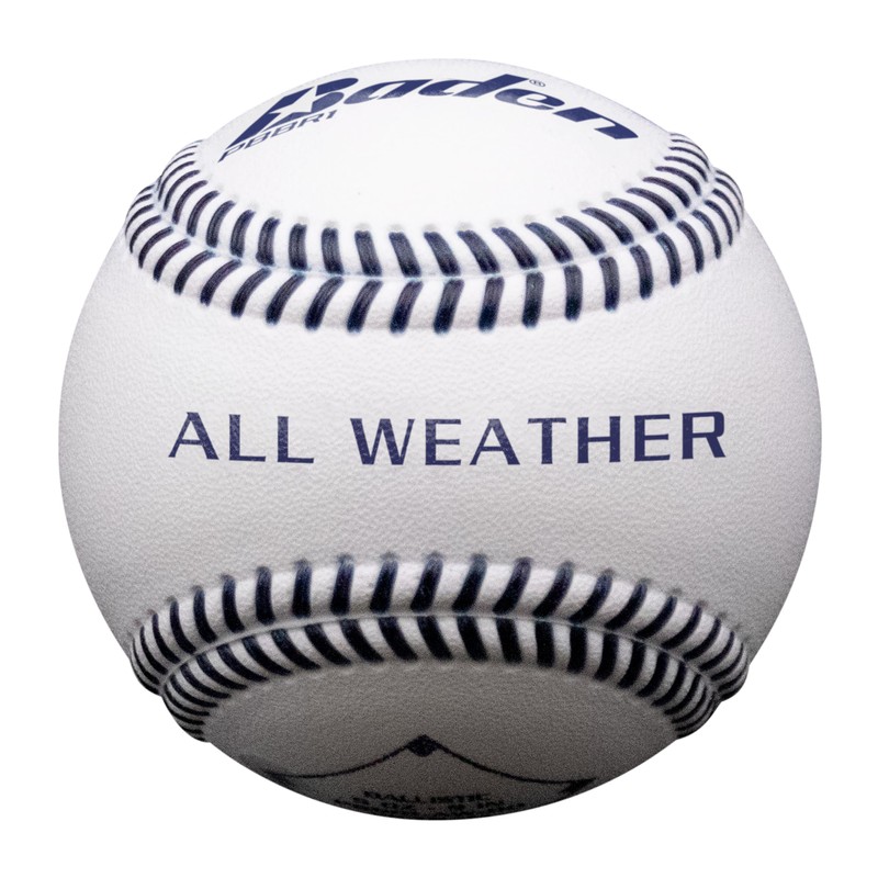 Baden | All-Weather Ballistic 1-Piece Water Proof Practice Baseballs |