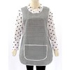 LINEN CLOSET Womens Tabards with Pockets for Men Ladies Cleaning