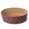 OPIROS Panettone Low Paper Baking Mould for Baking in the