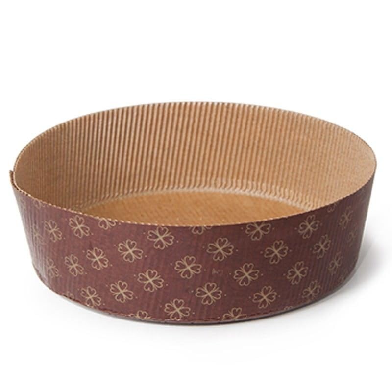 OPIROS Panettone Low Paper Baking Mould for Baking in the