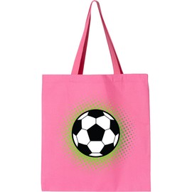 inktastic Soccer Player Gift Coach Tote Bag Azalea 30da8