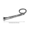 Gifticuffs Clarinet Keyring