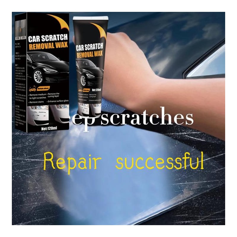 【2Packs】 Scratch Remover for Vehicles Car Scratch Remover Paste New